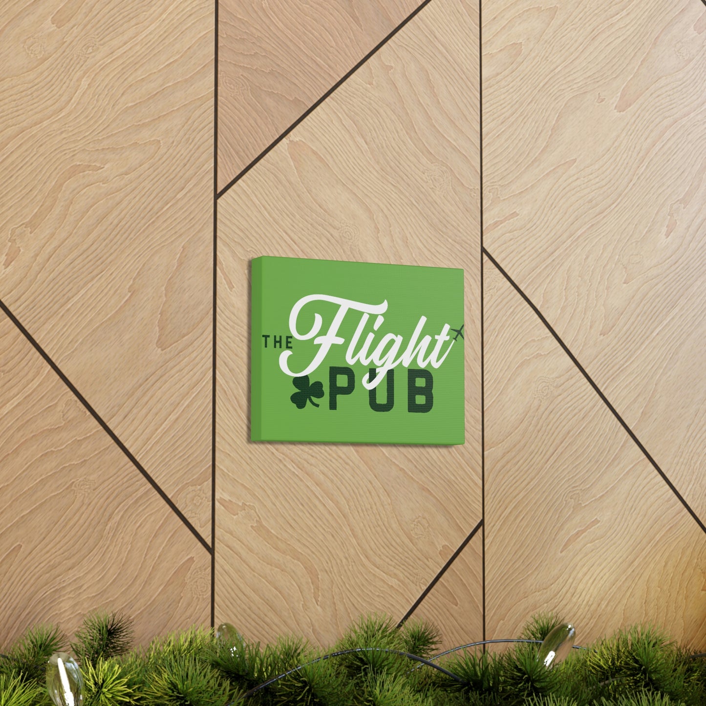Flight Pub Canvas
