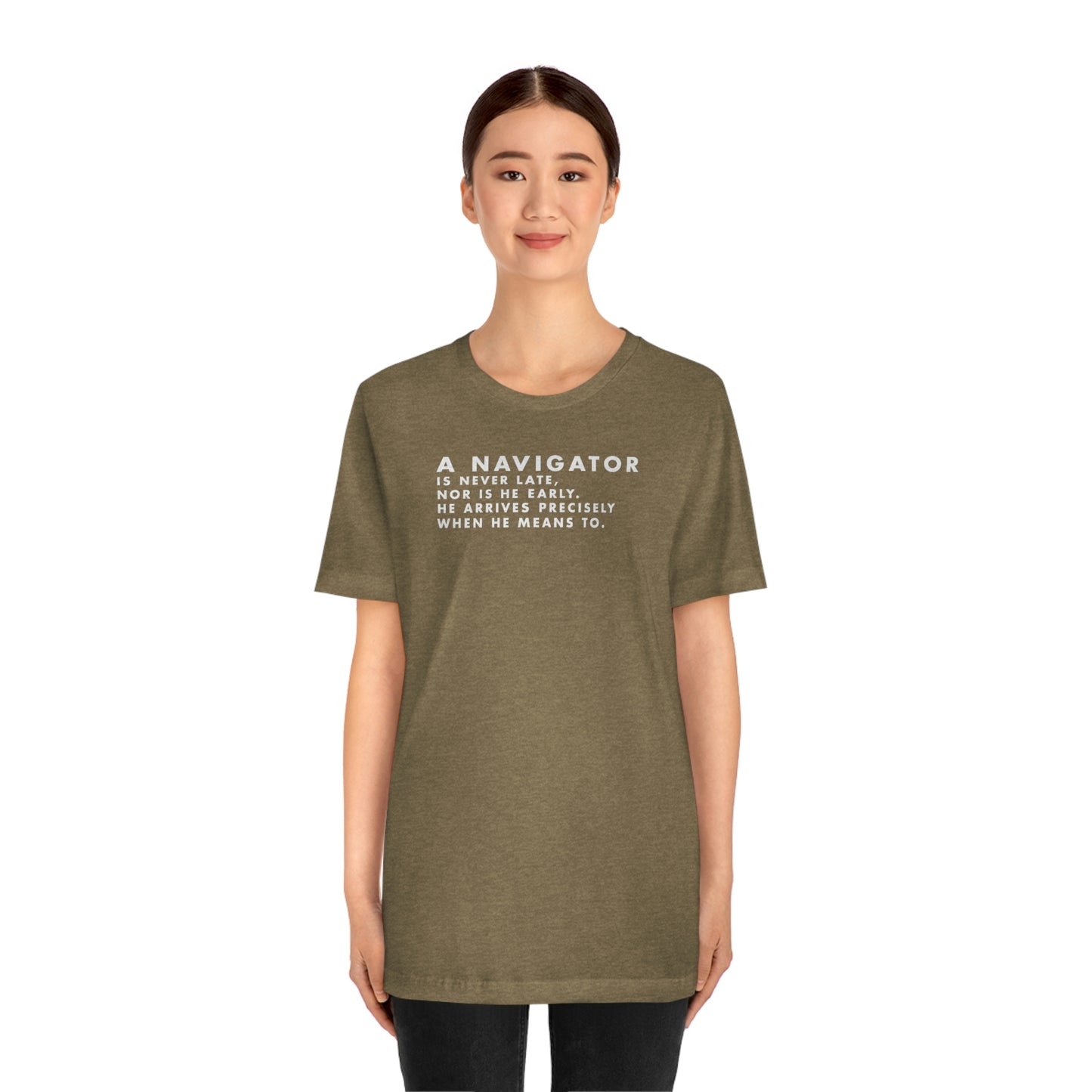 He's On Time Tee