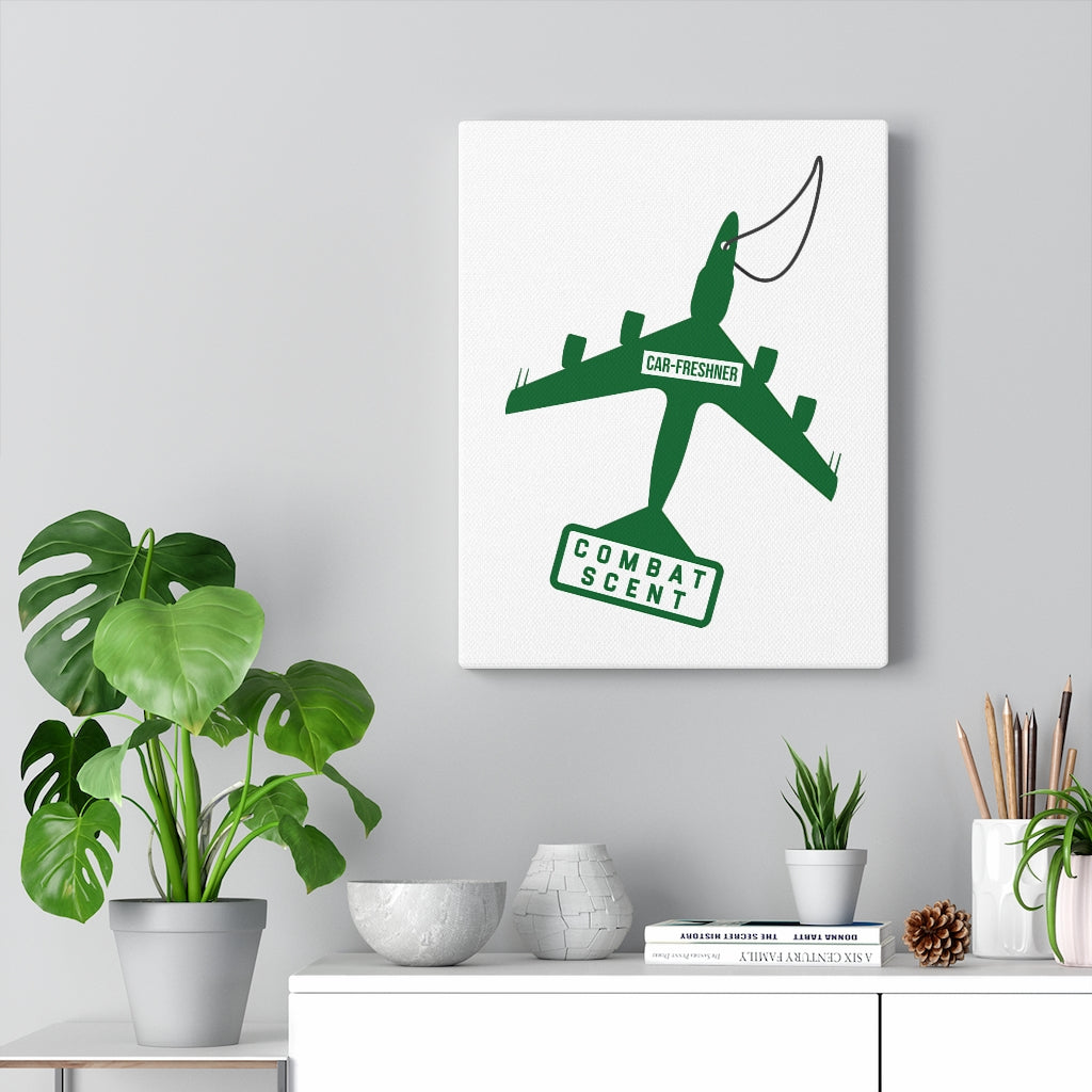 Combat Scent Canvas