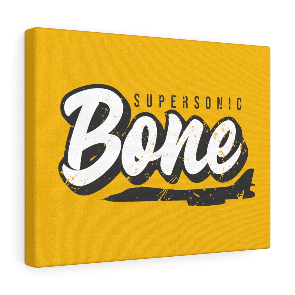 Bone Graffiti Canvas