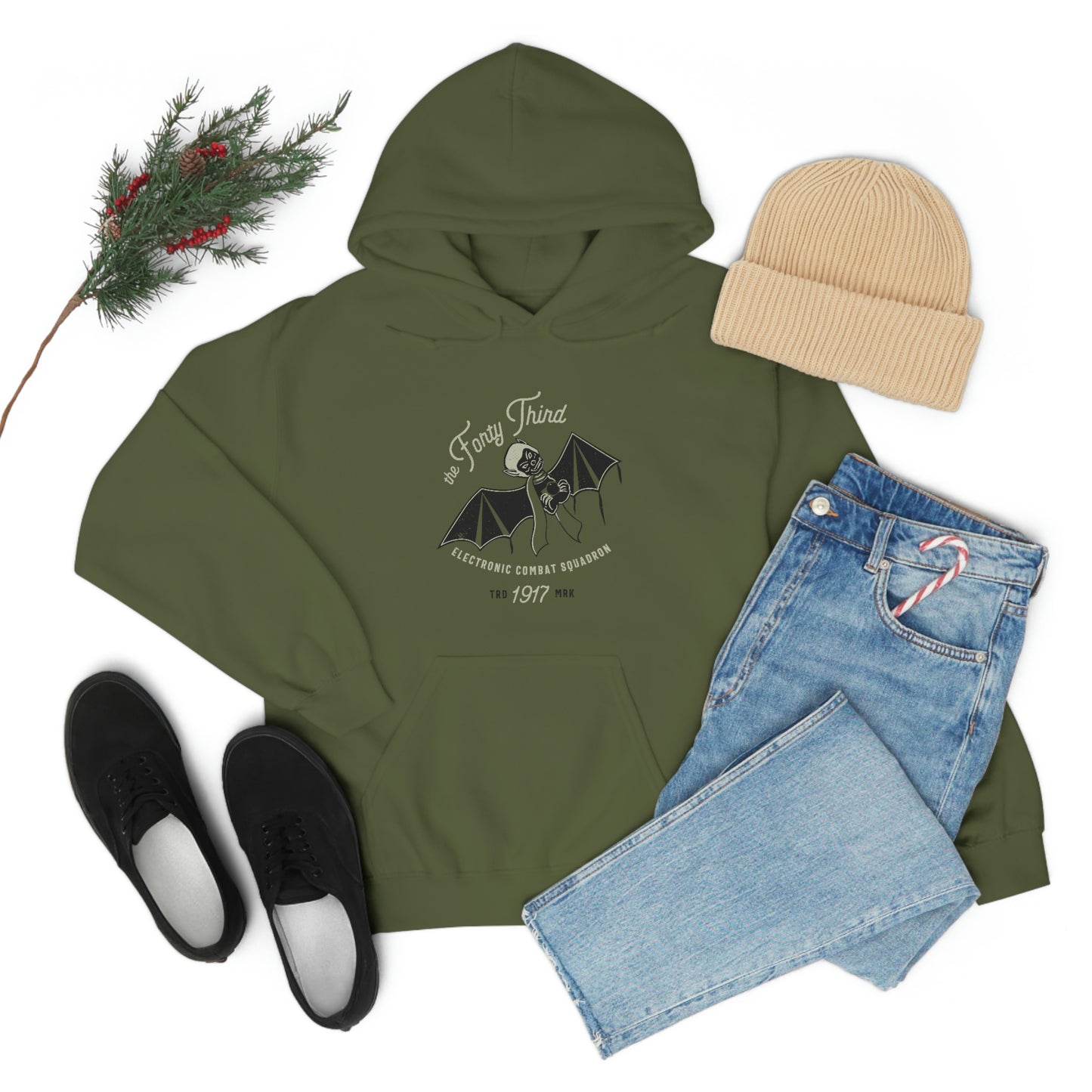 43d '1917' Hoodie