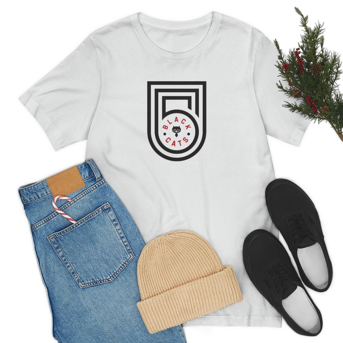 Black Cats Tee