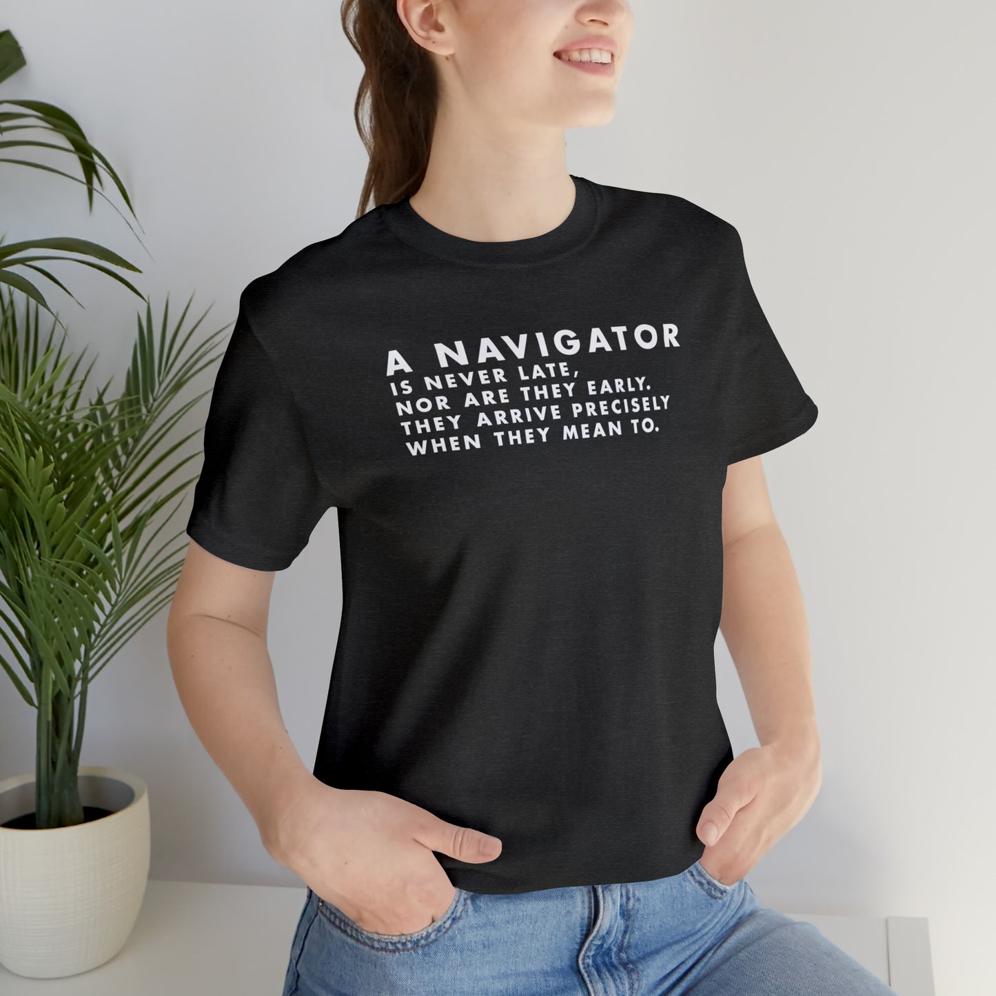 They're On Time Tee