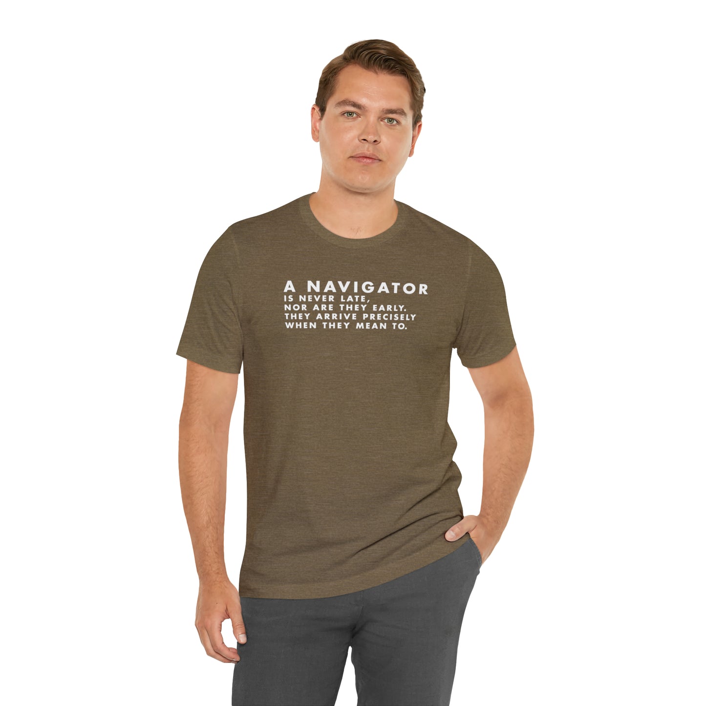 They're On Time Tee
