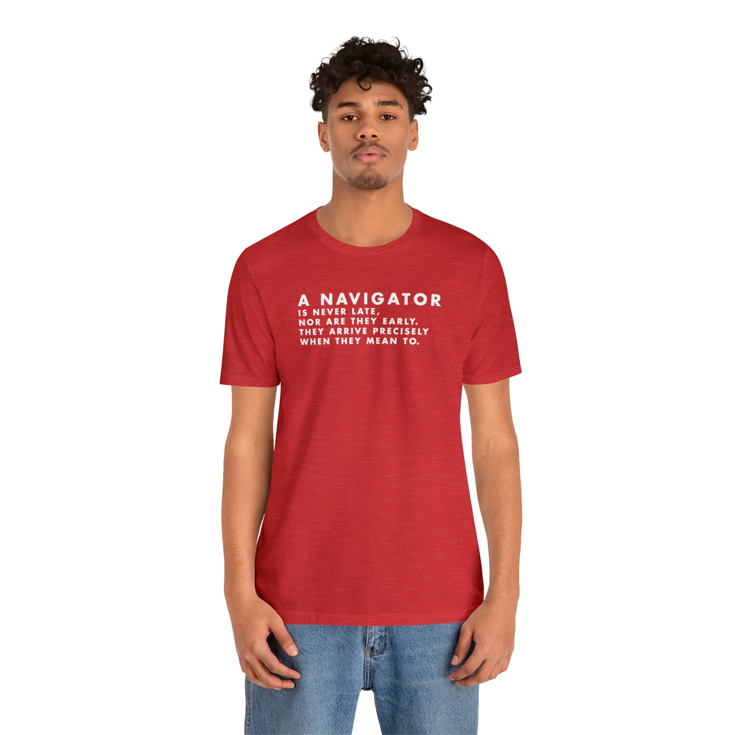 They're On Time Tee