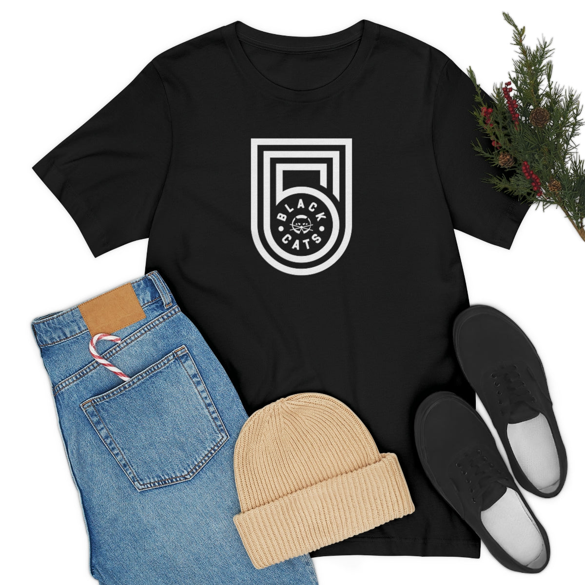 Black Cats Tee