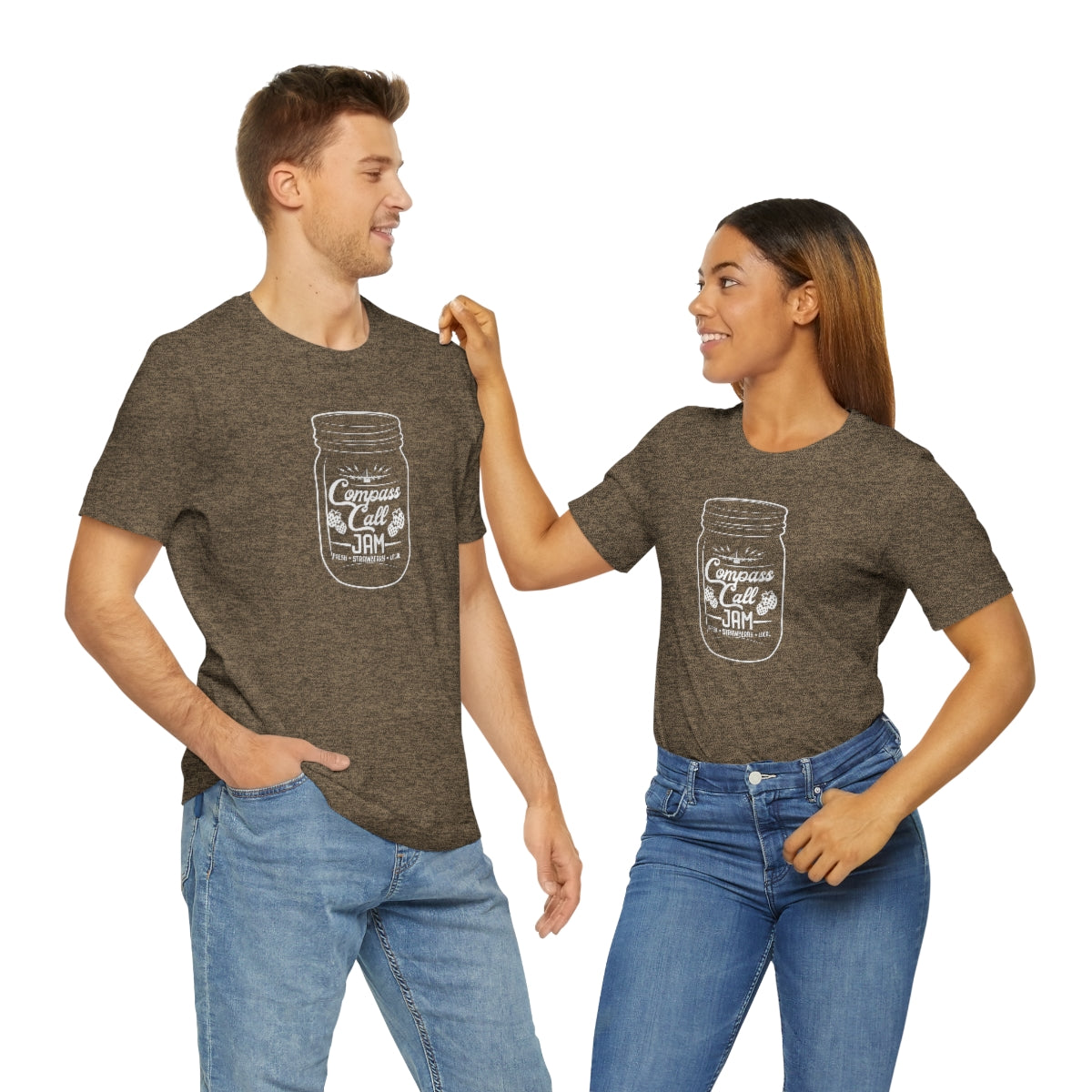 Compass Call Jam Tee