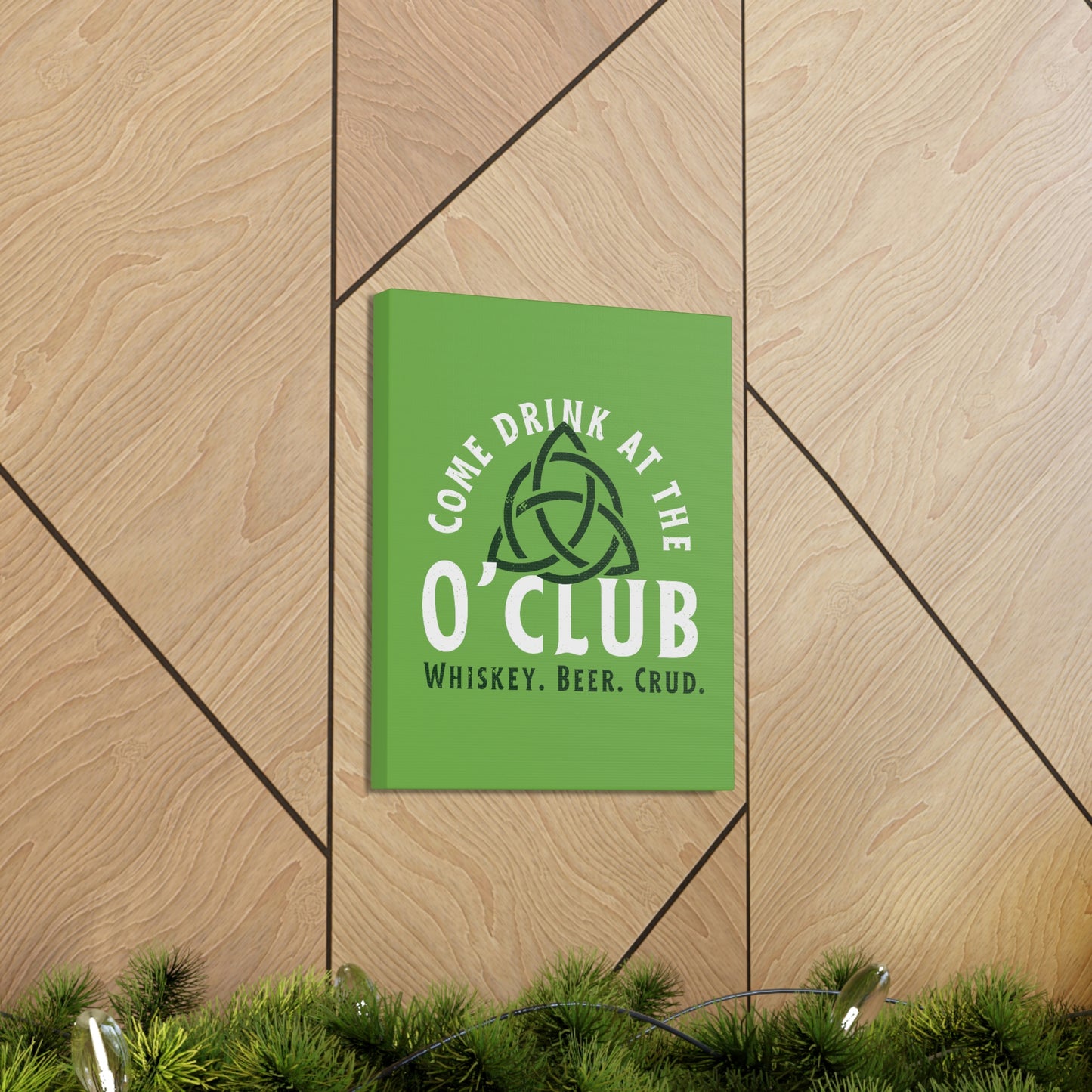 O'Club Canvas