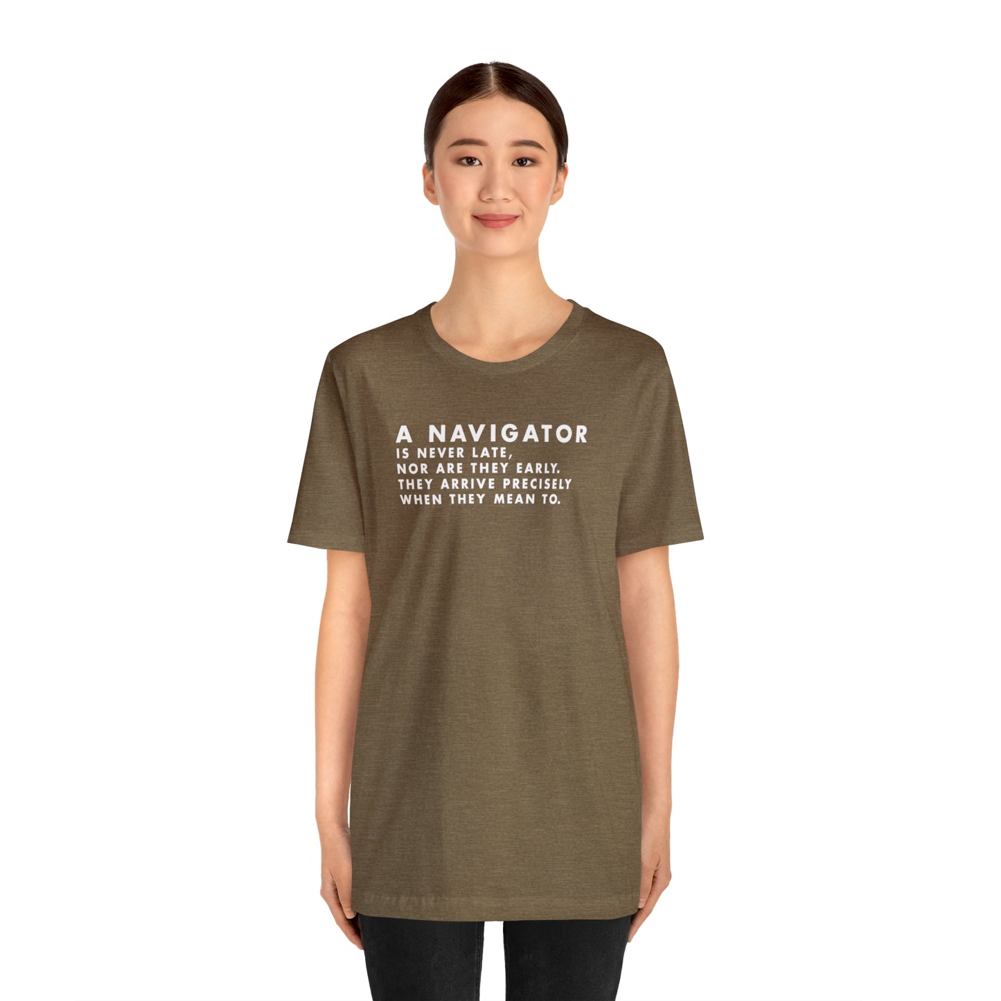 They're On Time Tee