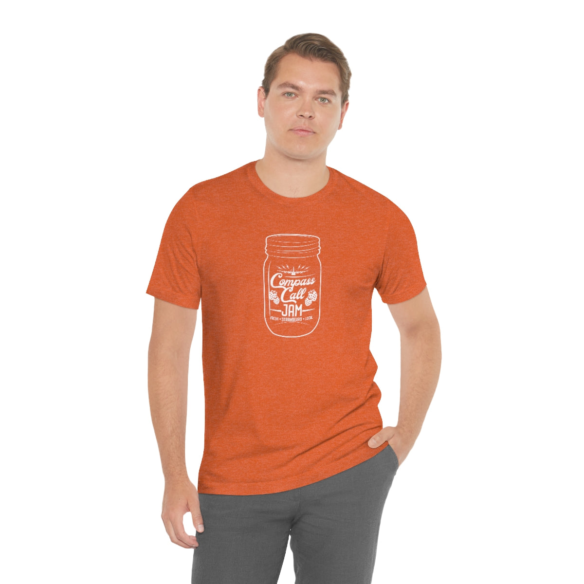 Compass Call Jam Tee