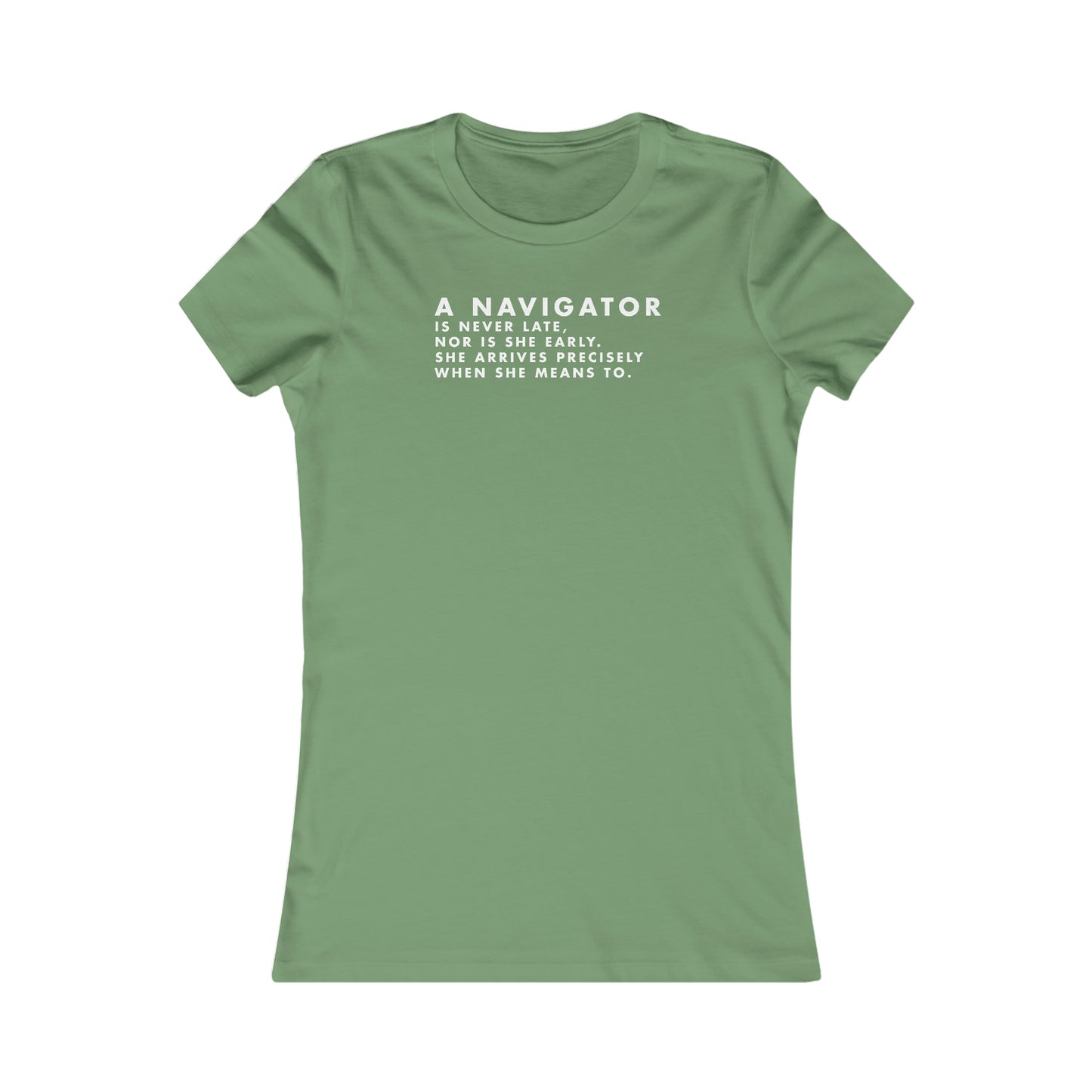 She's On Time Tee