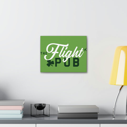 Flight Pub Canvas