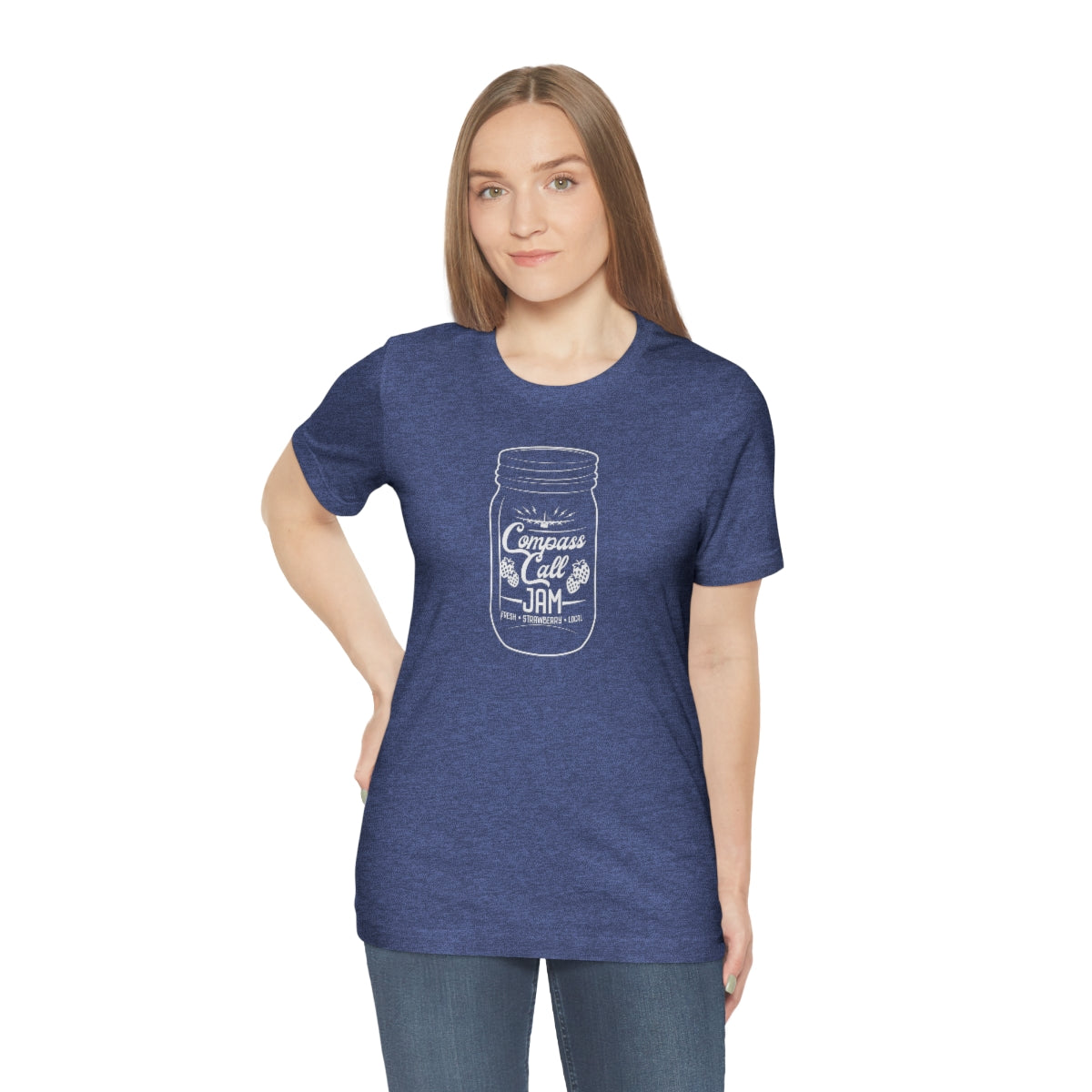 Compass Call Jam Tee