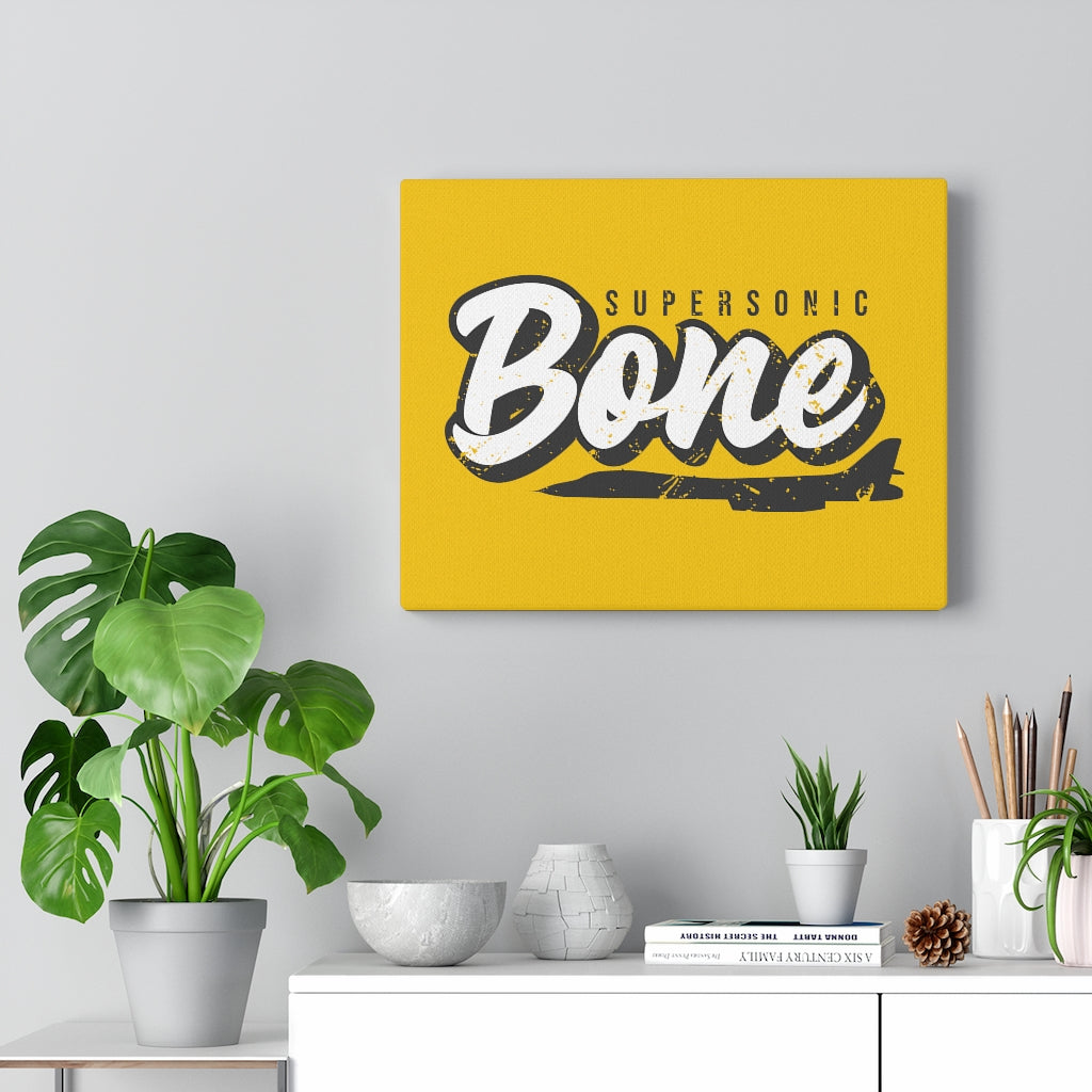 Bone Graffiti Canvas