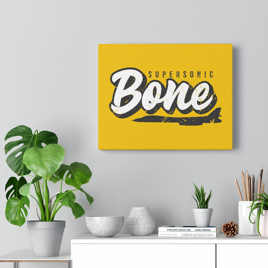 Bone Graffiti Canvas
