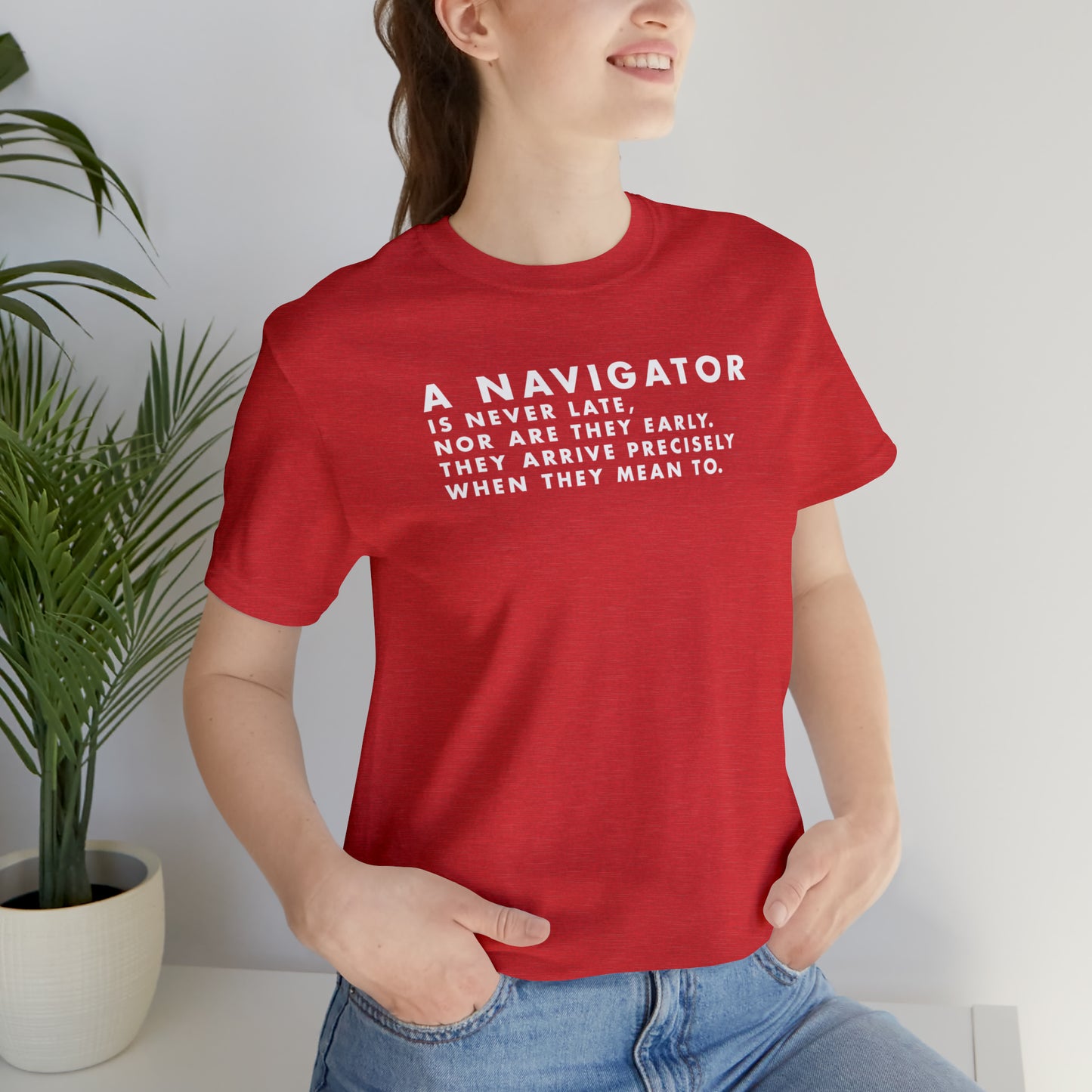 They're On Time Tee