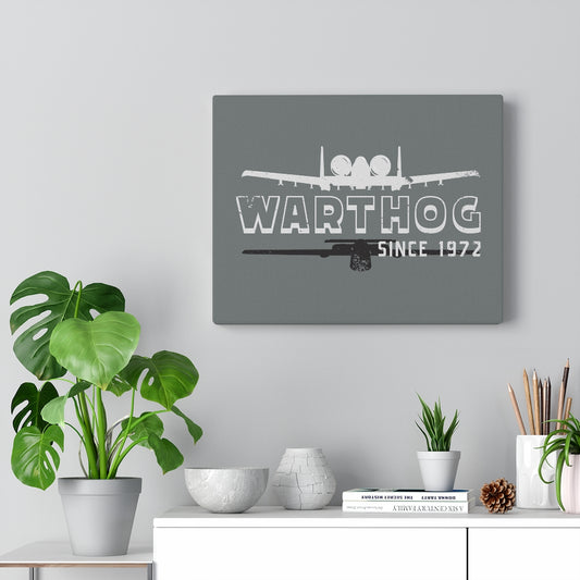 Warthog 1972 Canvas