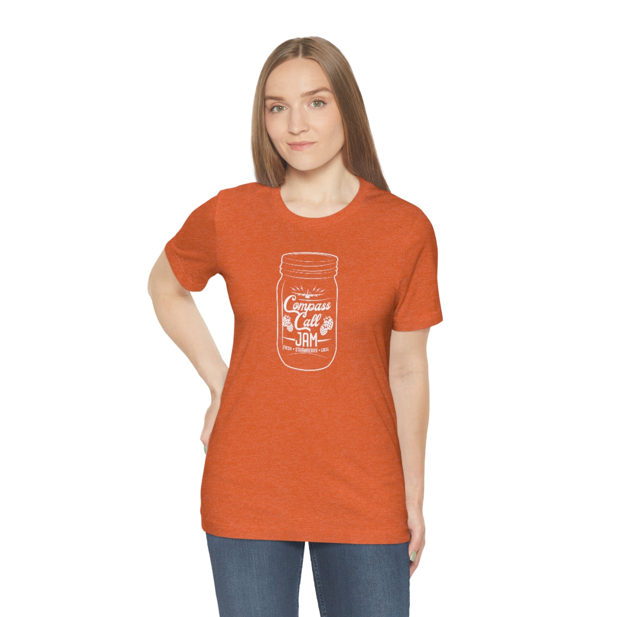 Compass Call Jam Tee