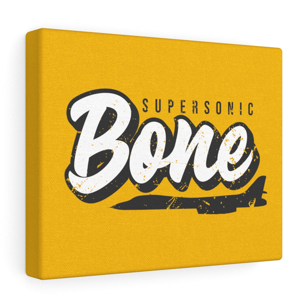 Bone Graffiti Canvas