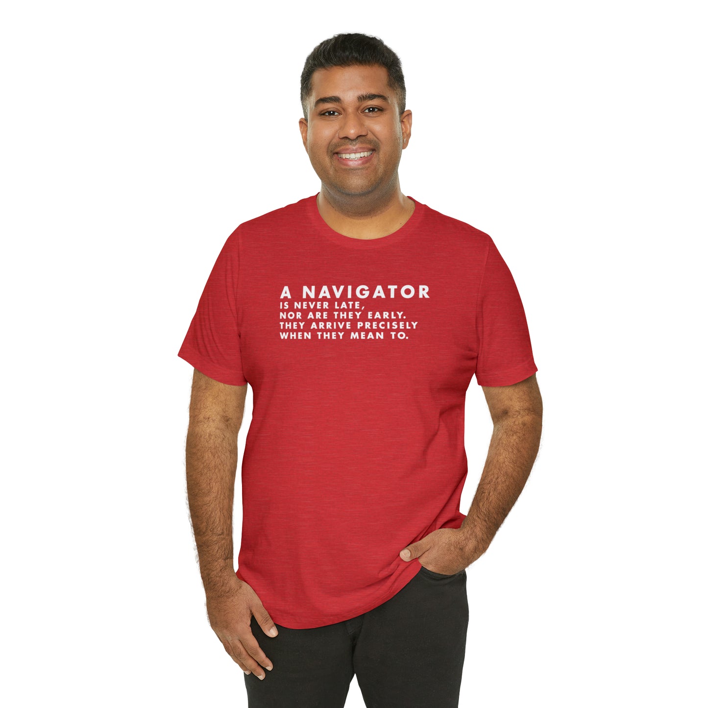 They're On Time Tee