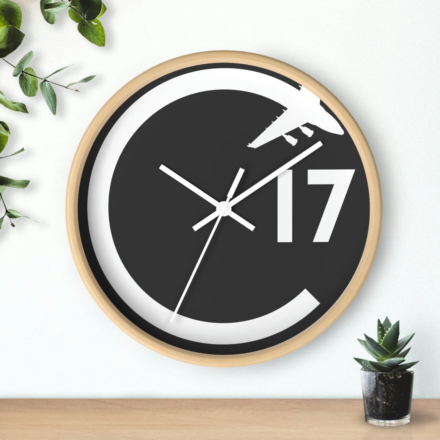 C17 Wall Clock