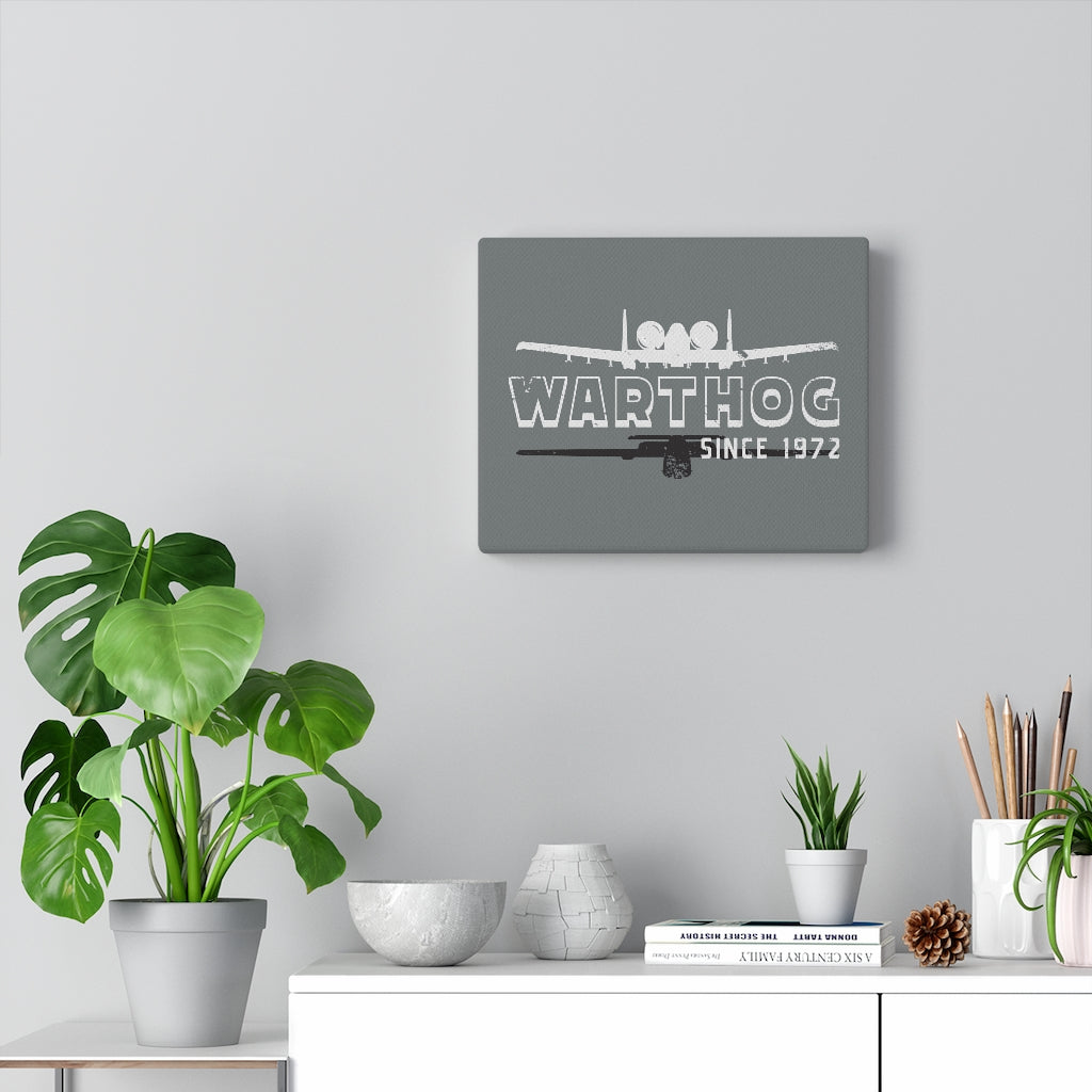 Warthog 1972 Canvas