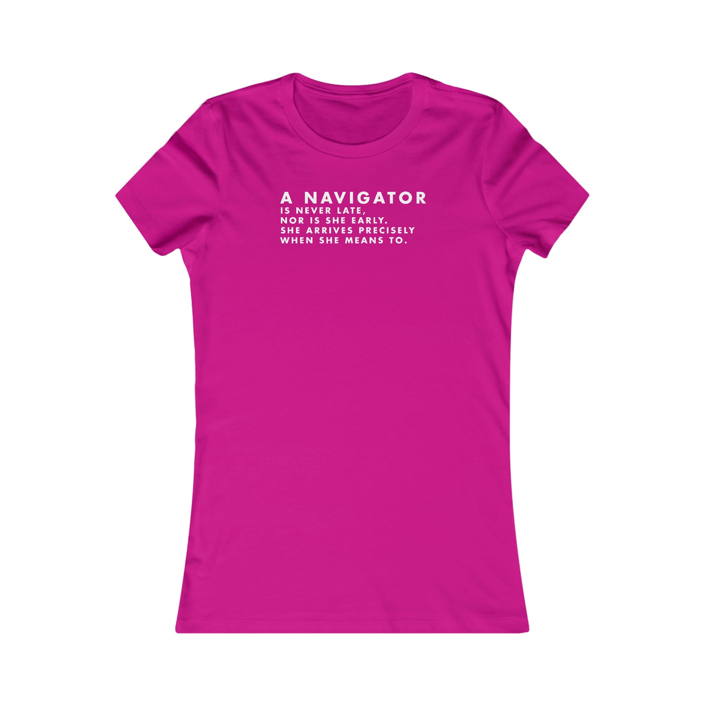 She's On Time Tee