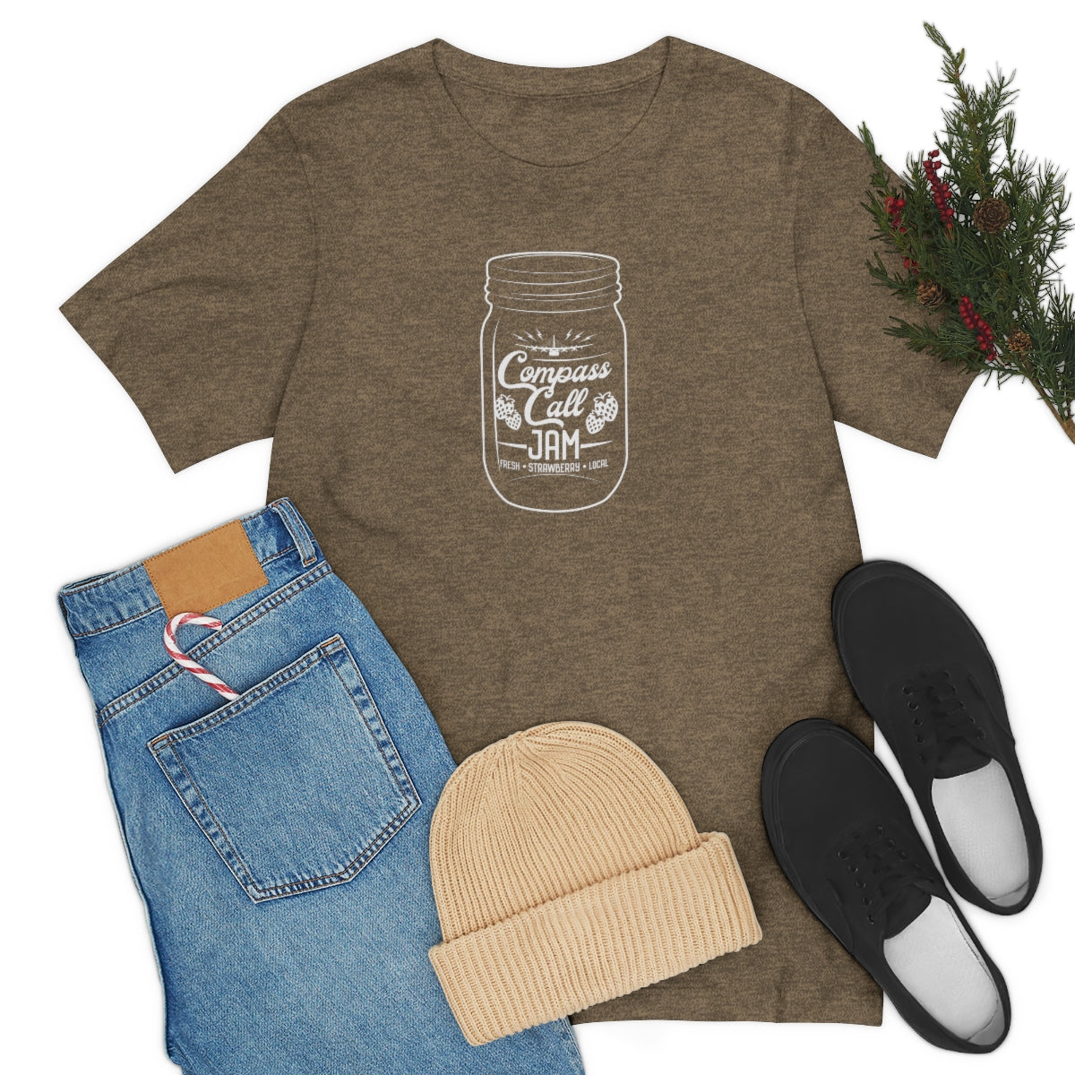 Compass Call Jam Tee