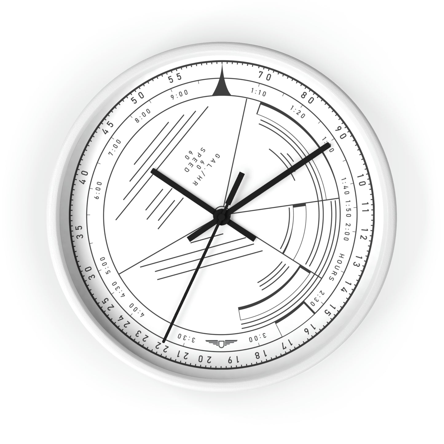 E6B Wall Clock