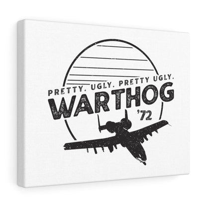 Pretty Ugly Canvas