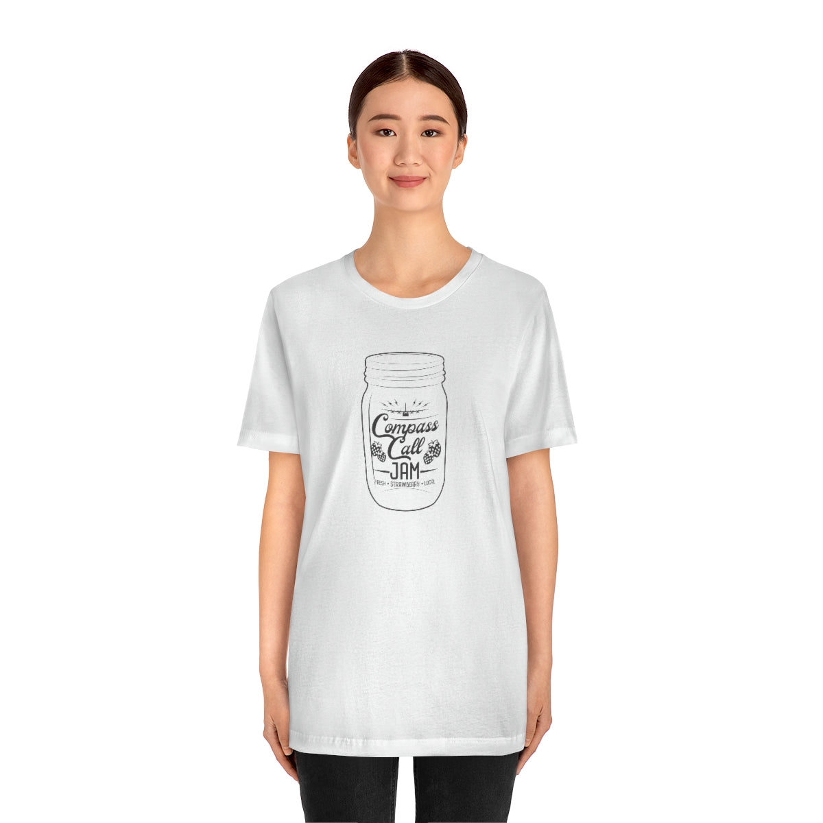 Compass Call Jam Tee