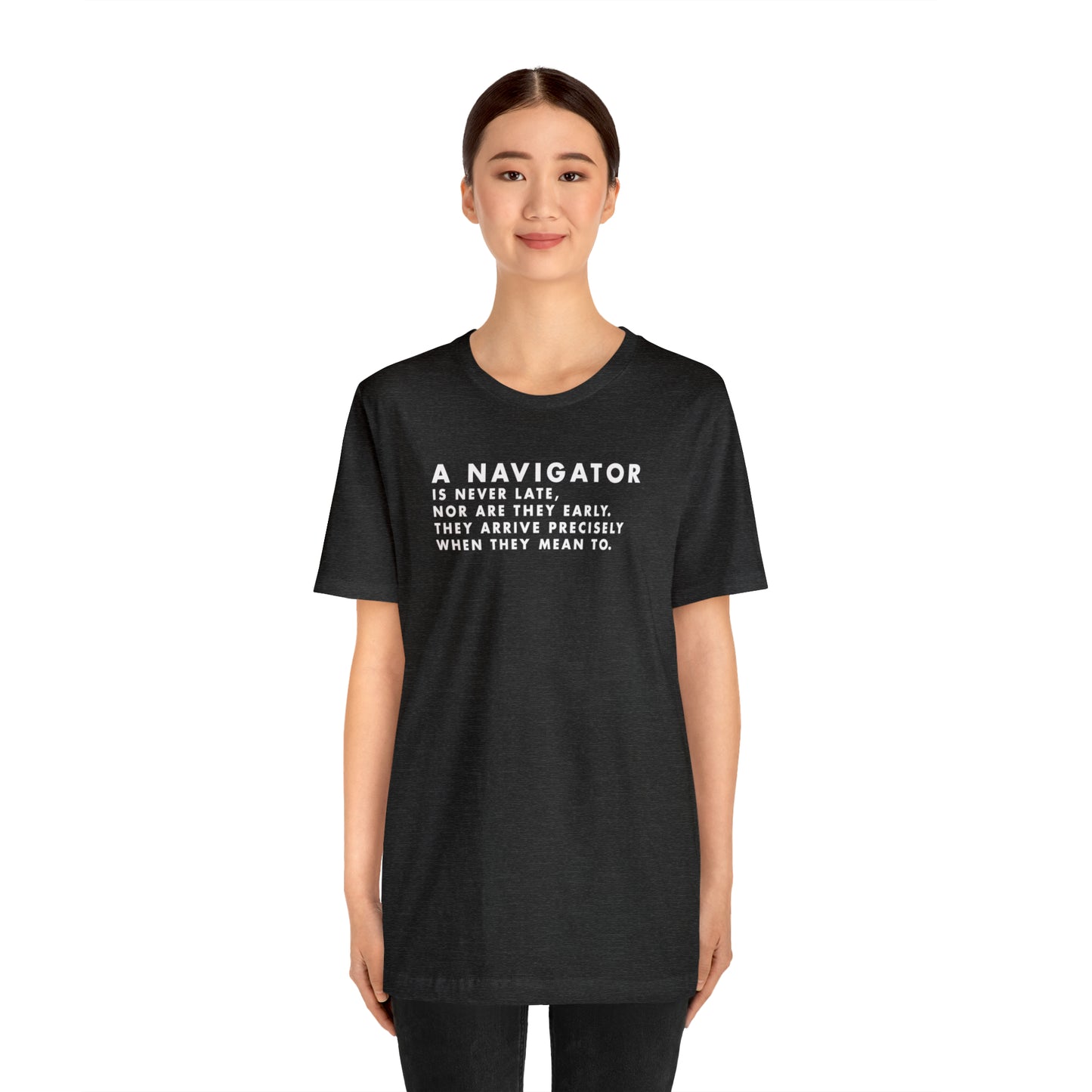 They're On Time Tee