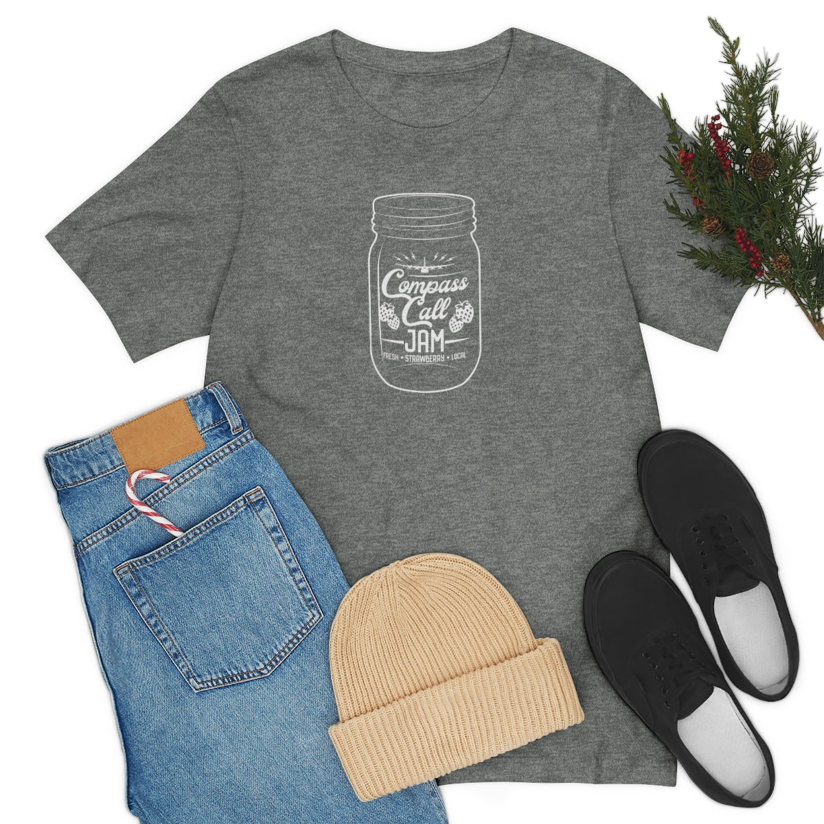 Compass Call Jam Tee