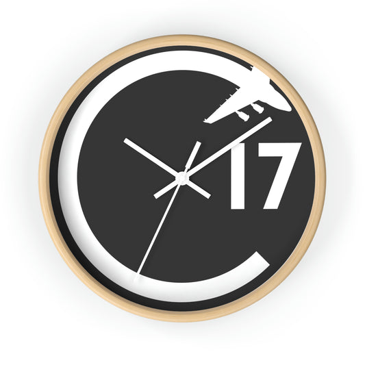 C17 Wall Clock