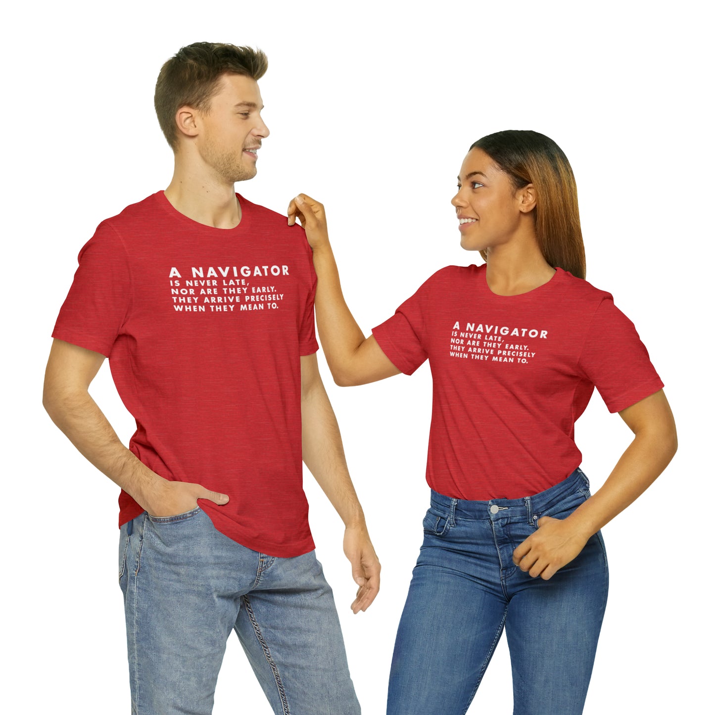 They're On Time Tee