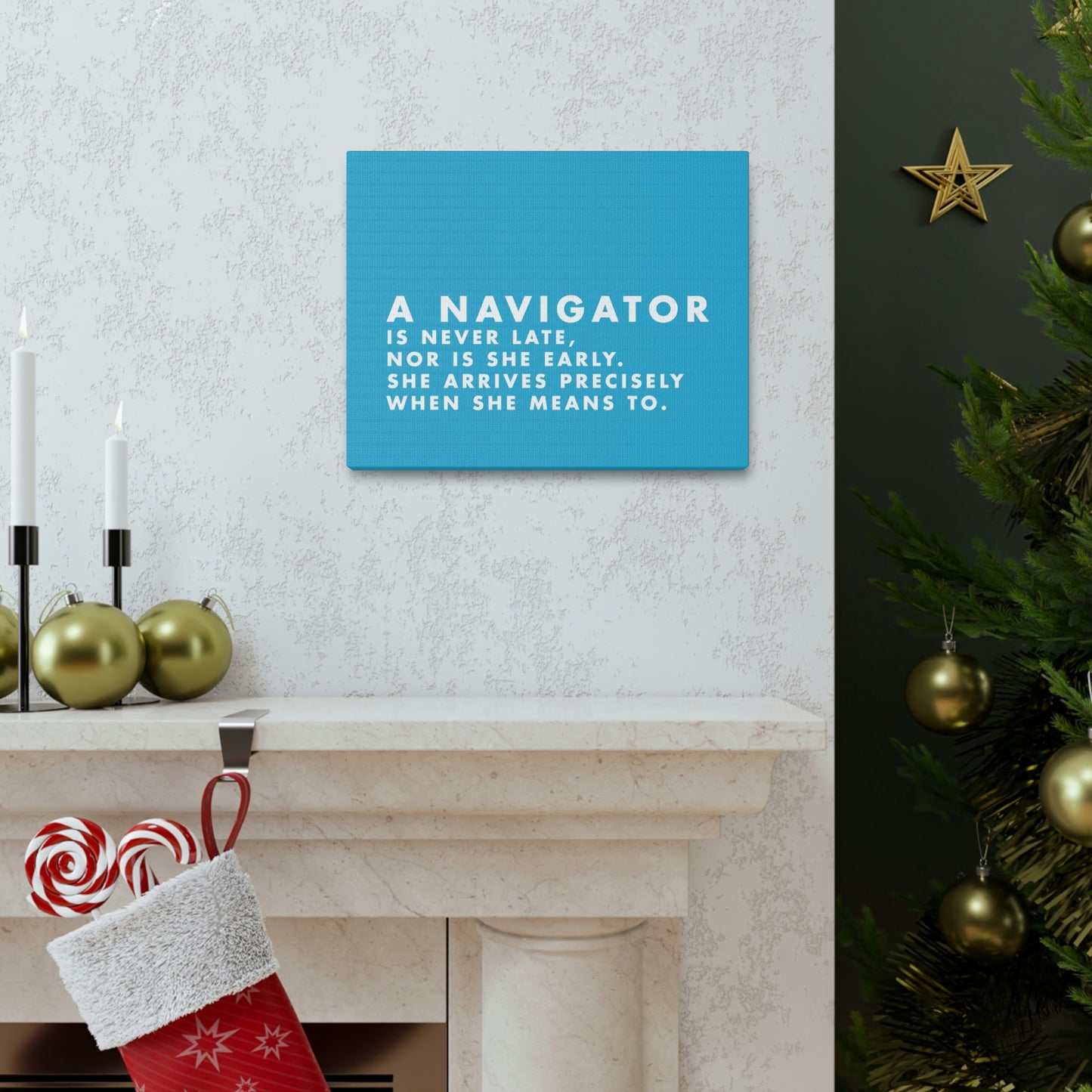 She-Navigator Canvas