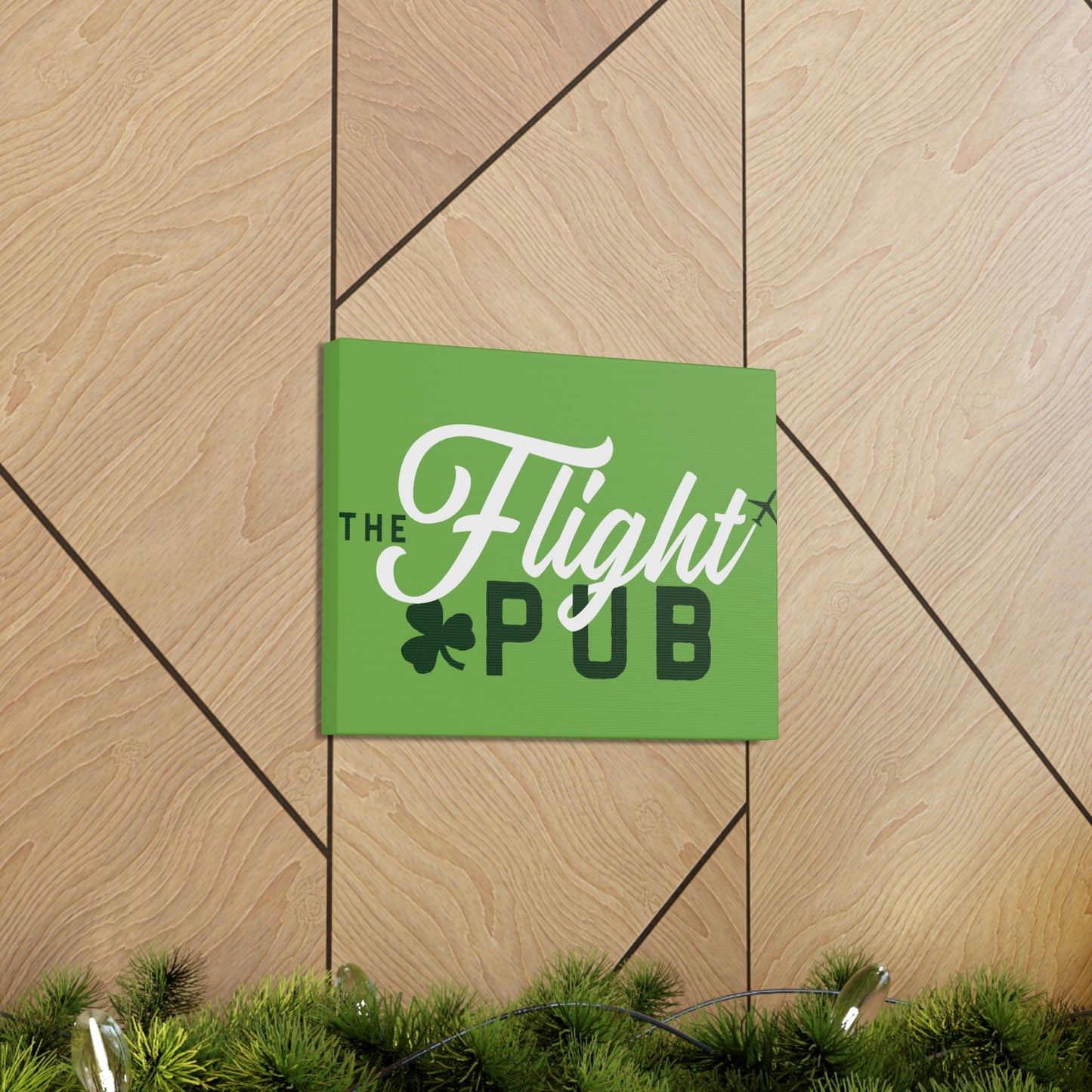 Flight Pub Canvas