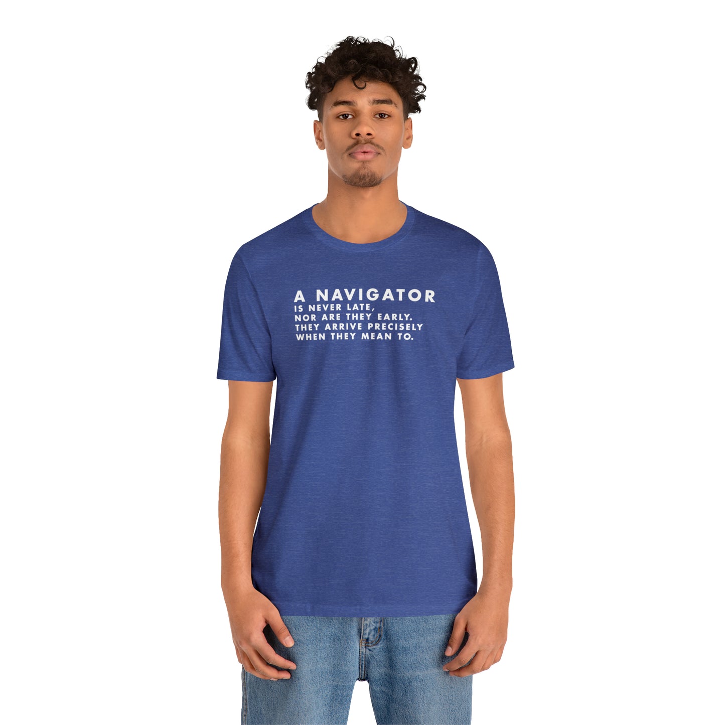 They're On Time Tee