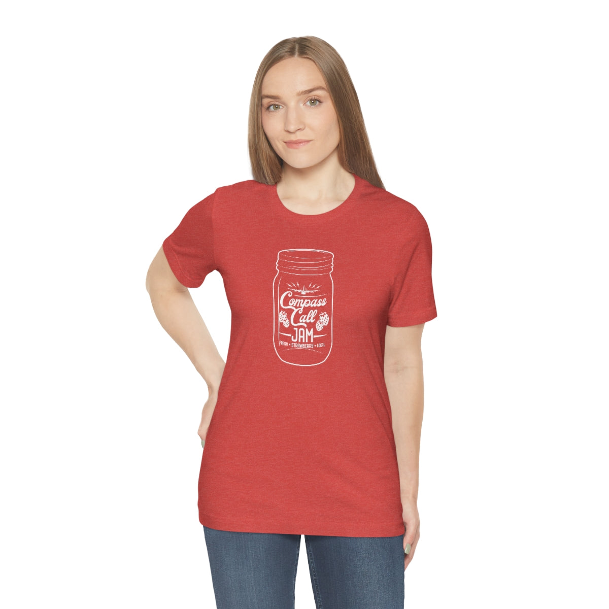 Compass Call Jam Tee
