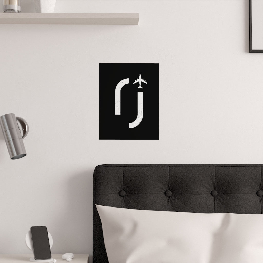 RJ Icon Print