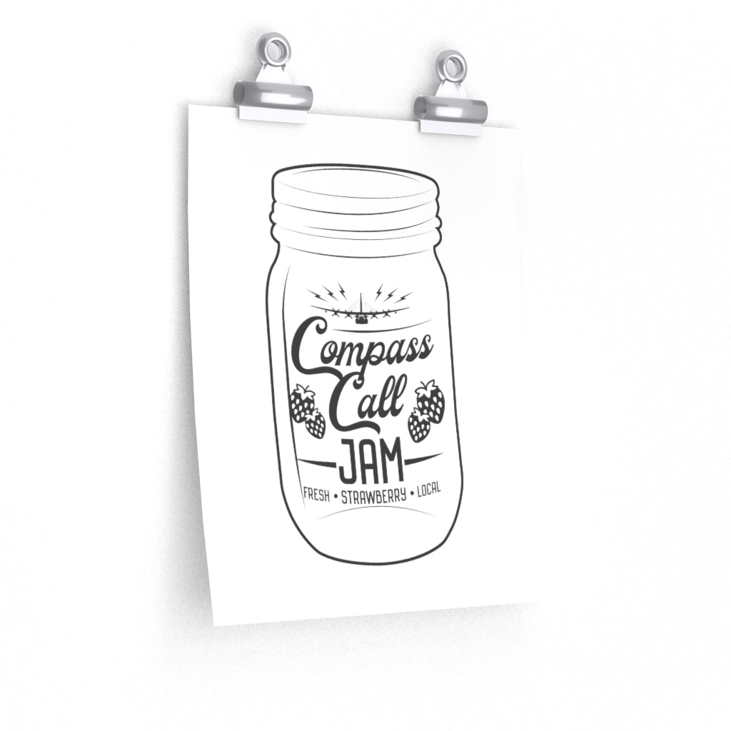 Compass Call Jam Print