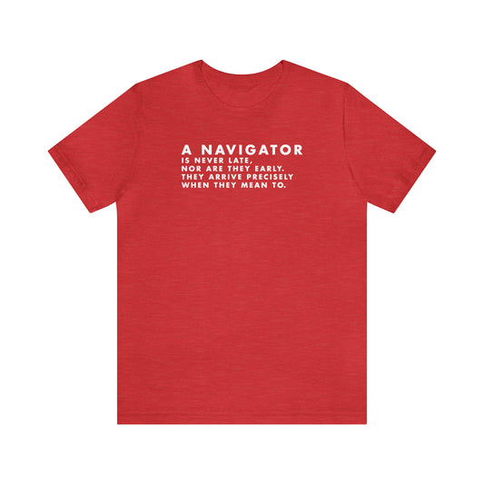 They're On Time Tee