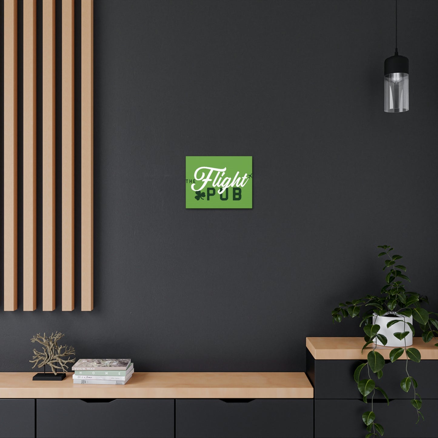 Flight Pub Canvas