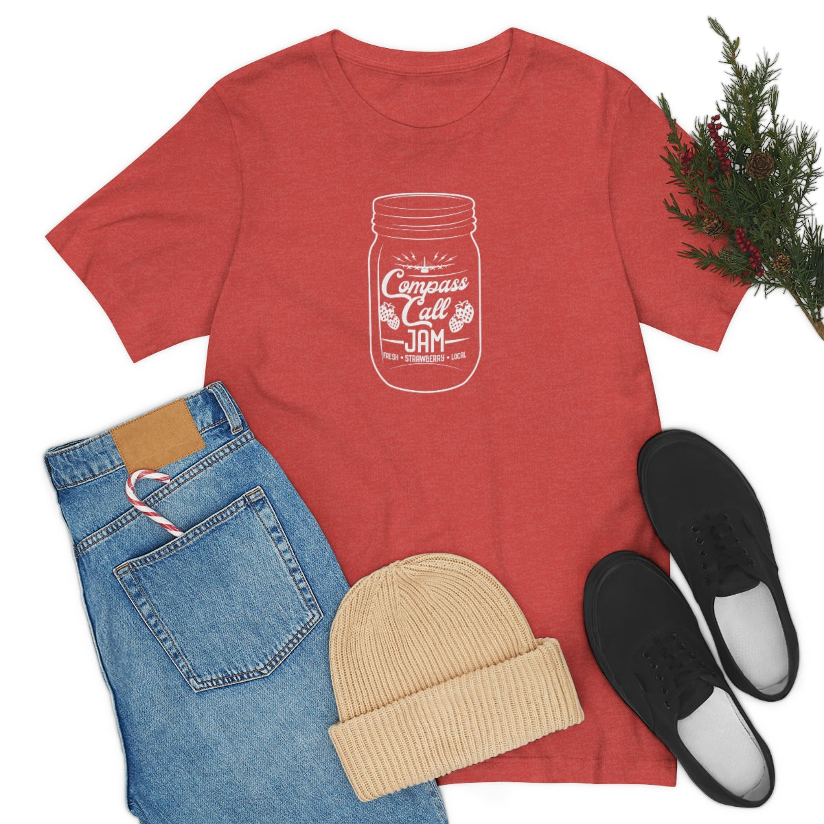 Compass Call Jam Tee
