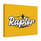 Raptor Graffiti Canvas