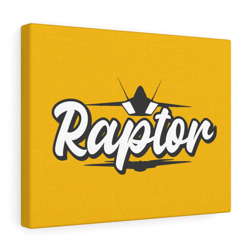 Raptor Graffiti Canvas