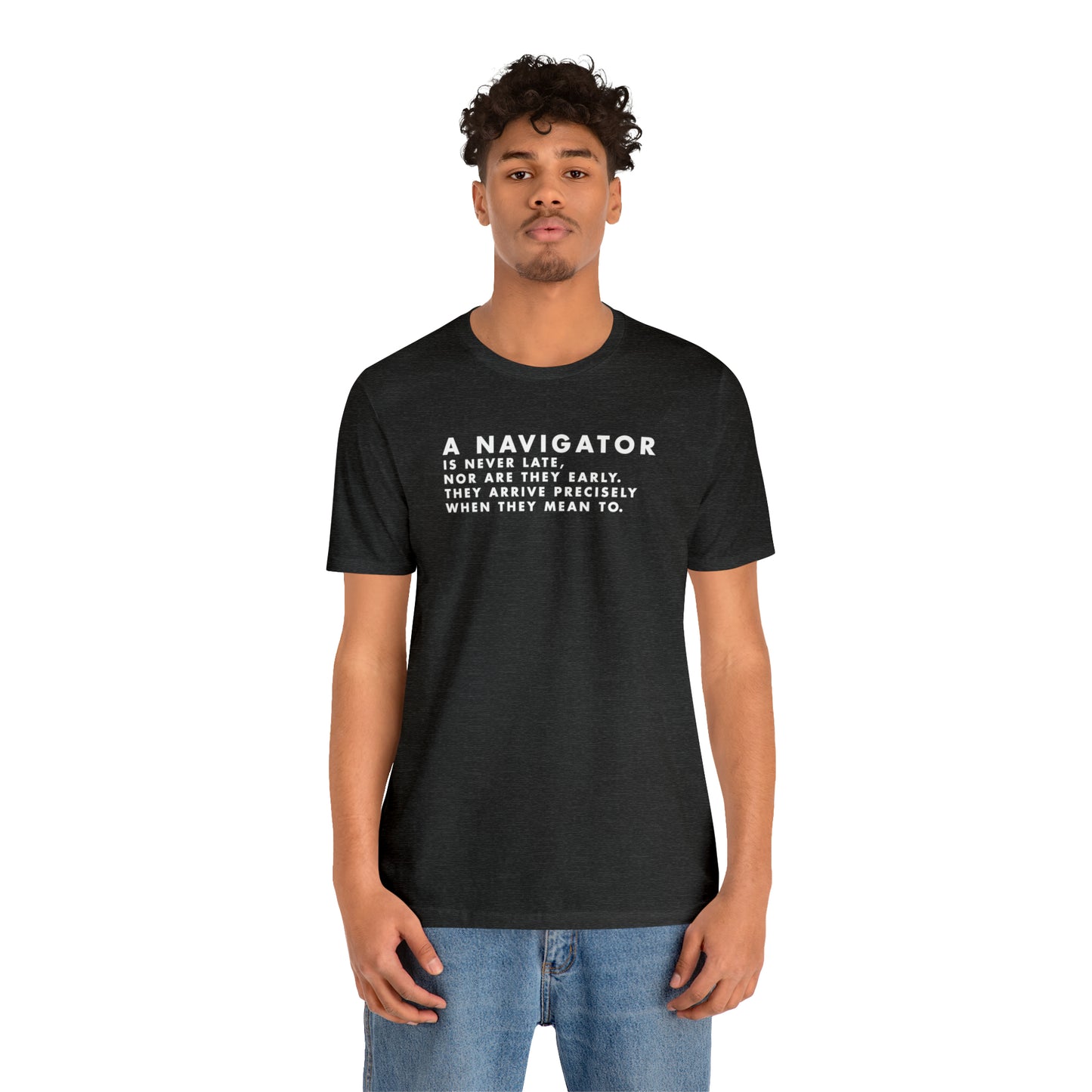 They're On Time Tee
