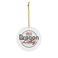 Dragon Lady 1955 Ornament