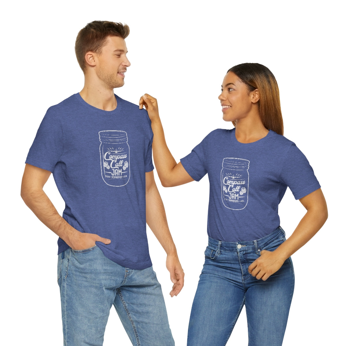 Compass Call Jam Tee