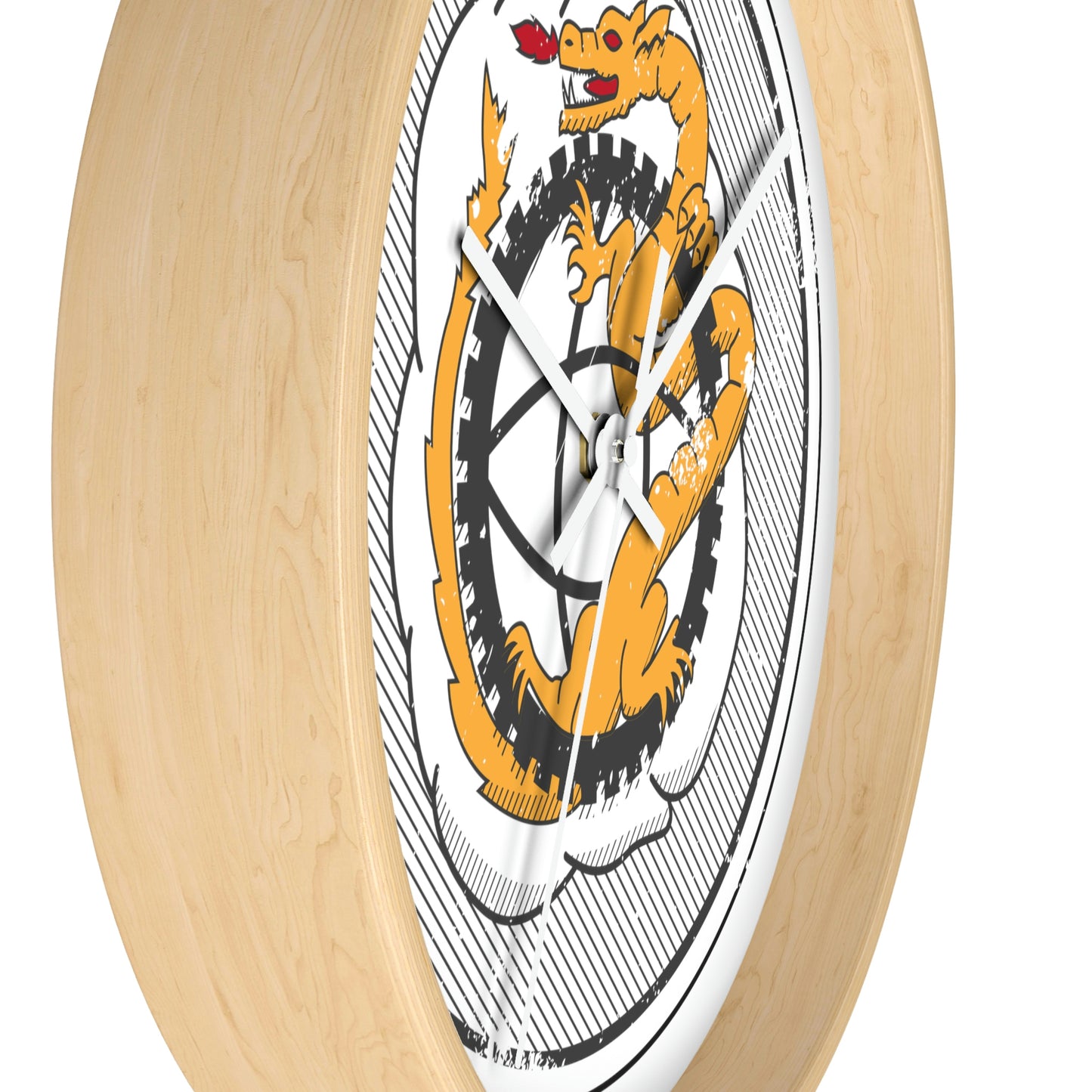 Dragon Wall Clock